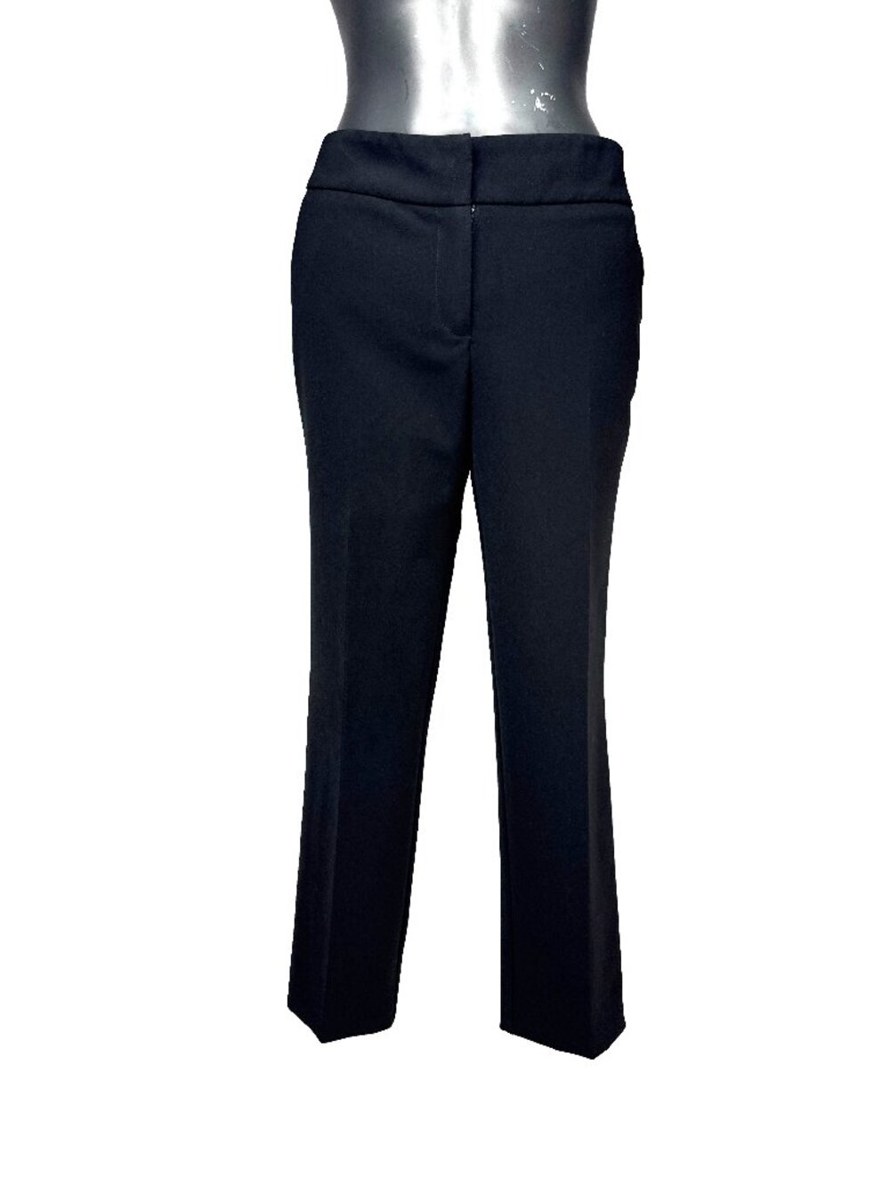 IRIS SETLAKWE NWOT Black Mid Rise Trousers Size 8